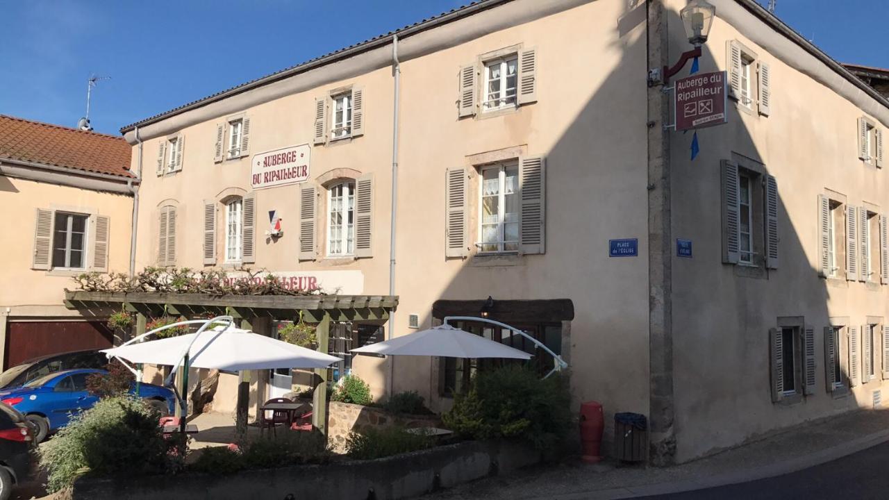 Auberge Du Ripailleur Dore-l'Eglise Exterior photo